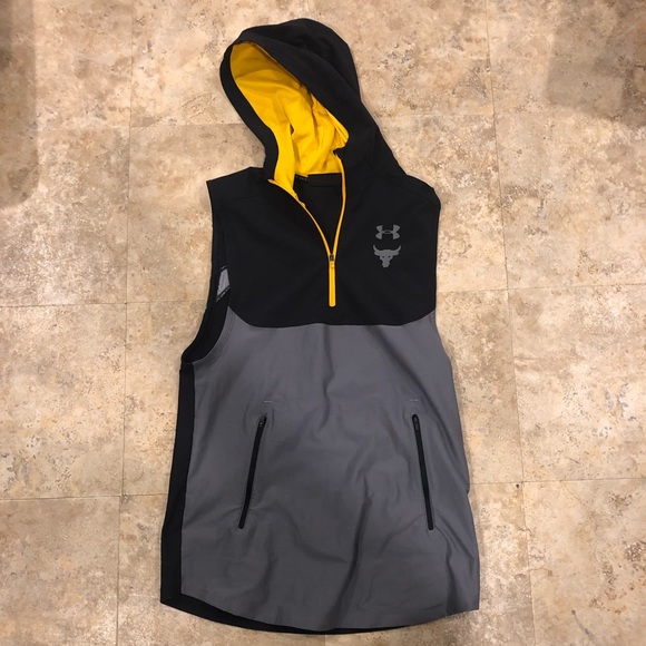 ua x project rock vanish hoodie